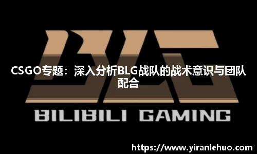 CSGO专题：深入分析BLG战队的战术意识与团队配合