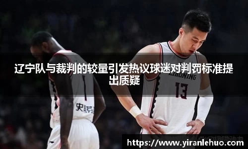 辽宁队与裁判的较量引发热议球迷对判罚标准提出质疑